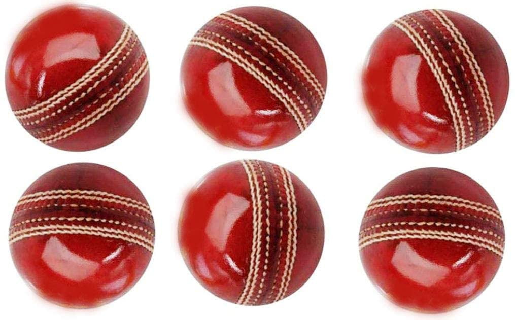 Cricket New Club Red Leather Ball For World Cup Match Sport Cricket