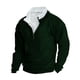 thumbnail image 2 of Blusa y camisa de manga larga con cuello alto para hombre, sudadera informal con capucha, cuello alto retro, cremallera, manga larga, holgada, blusa para hombre, 2 of 3