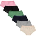 thumbnail image 3 of Yacht & Smith Womens 95% Cotton Soft Underwear Panties Briefs in Bulk, 3 of 8