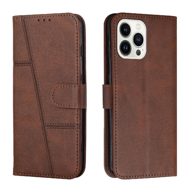 Flip Case for GANGXUN iPhone 16 Pro Max – Slim Shockproof Cover with Stand for Business and Daily Use