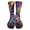 &_001C, variant on ASDFVBKG Carnival Mardi Gras Novelty Casual compression Socks For Women Men Contrast Color Stockings D