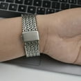 thumbnail image 5 of Magnetic Stainless Steel Strap for iWatch Band 10 46mm 42mm 49mm 45mm 41 44mm Metal Apple Bracelet, 5 of 10
