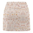 thumbnail image 5 of Haivin Women's High Waist Yoga Shorts with Pockets, All-over Print for Jogging and Daily Wear, 5 of 6