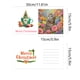 thumbnail image 5 of Tarjeta Felicitación Pintura Diamantes Kit Imitación Diy 6 PCS Snowman para Favores Fiestas Navideñas, 5 of 9