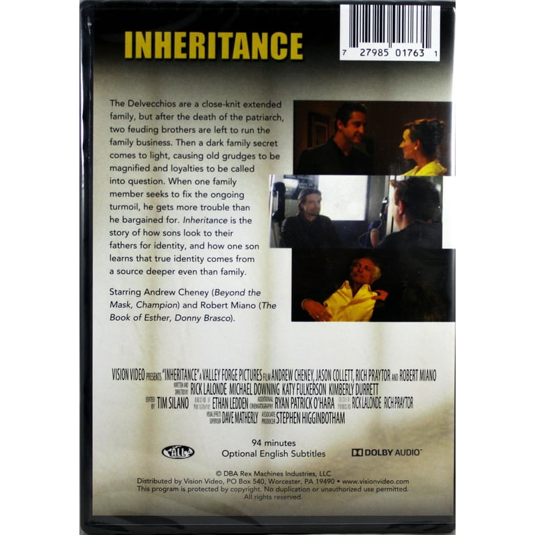 Inheritance (DVD) - Walmart.com