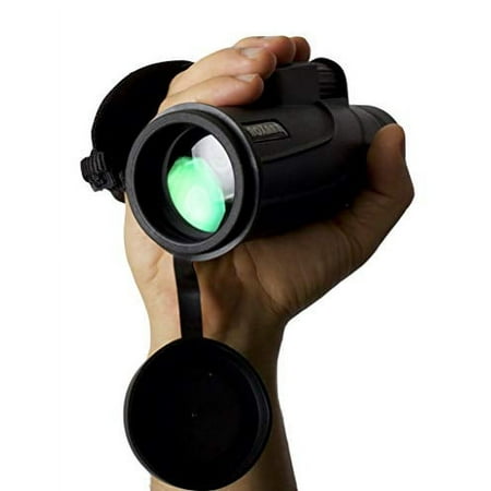 Authentic Roxant Falcon High Definition (One Finger Focus) Monocular + Phone Adapter Mini Tripod Case & Lens Caps