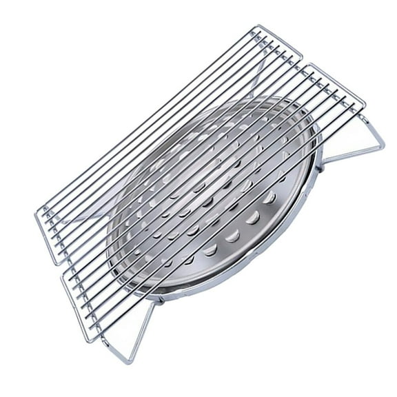 NICEXMAS Grill Racks Barbecue Grill Stainless Steel 1Pack for Outdoor Use