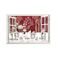 thumbnail image 2 of Ganfancp Copos de Nieve de Navidad Afijo con Ventana Decorativa de Pared Decoratio Ofertas Del Día Sólo En Línea 1 Juego de Pegatinas, 2 of 7