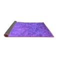 thumbnail image 2 of Ahgly Company Indoor Rectangle Oriental Purple Industrial Area Rugs, 2' x 4', 2 of 4