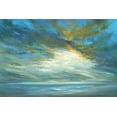 thumbnail image 2 of Finch, Sheila 24x17 Gold Ornate Wood Framed with Double Matting Museum Art Print Titled - Coastal Light Song, 2 of 4