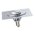 thumbnail image 4 of Bathroom Drain Guard Backflow Stopper Fast Drainage Anti Blocking for Home Toilet and Shower Room Floors, 4 of 9