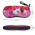 thumbnail image 2 of Balery Pig for Zipper Sunglasses Case, Eyeglasses Cases, Protective Case For Glasses,Flexible Eyewear Storage,Multi-Purpose Key Lock Case, 2 of 6