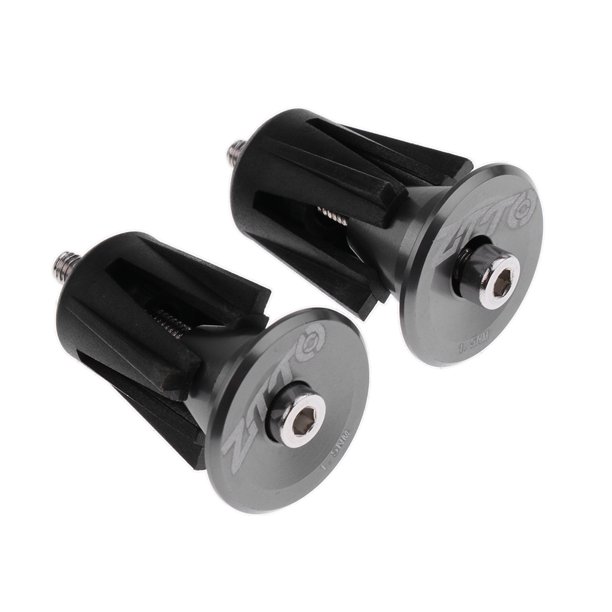 1 par de empuñaduras de manilr de aluminio para bicicleta de carretera Sunnimix Tapones de extremo del manillar de bicicleta