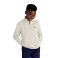 thumbnail image 3 of U.S. Polo Assn. Boys Fleece Quarter Zip, Sizes 4-18, 3 of 5