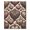 Pink, Pattern 18, variant on ODIKA 4'x6' Machine Washable Non-Slip Area Rug, Antique Terracotta High Traffic Rug, Brown, 965046