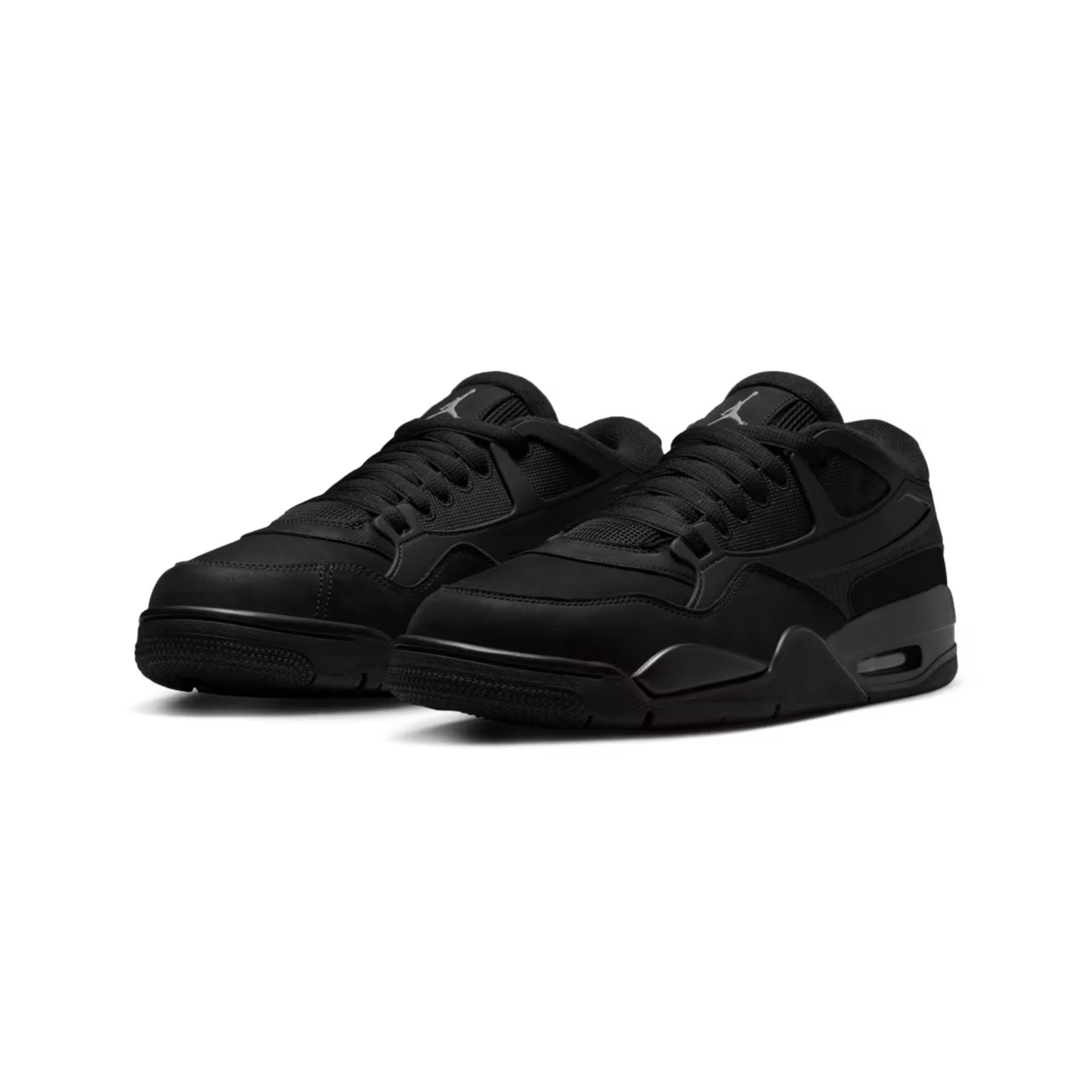 Nike Men\'s Size 9.5 Air Jordan 4 RM (FQ7939 006) Black Basketball Sneaker Sports Nike Air Jordan 4 RM Black Sail Men Casual Lifestyle Sheos  main image 2