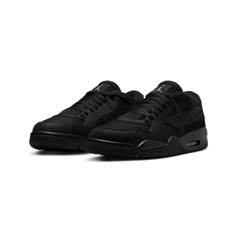 Air Jordan 4 RM Black Cat Mens Size 8 Sneakers Lot FQ7939-004 Air Jordan 4 Rm Black Cat FQ7939-004 | eBay main image 2