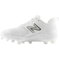 thumbnail image 5 of New Balance Men's Fresh Foam 3000V6 Low Molded Baseball Cleats White/White Medium 6.5, 5 of 7