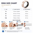 thumbnail image 6 of Wrongduck Diamond Fashion Fitness Tracking Ring for Women No Subscription Waterproof Activity Ring with Multi Sport Modes for iOS Android, 6 of 7