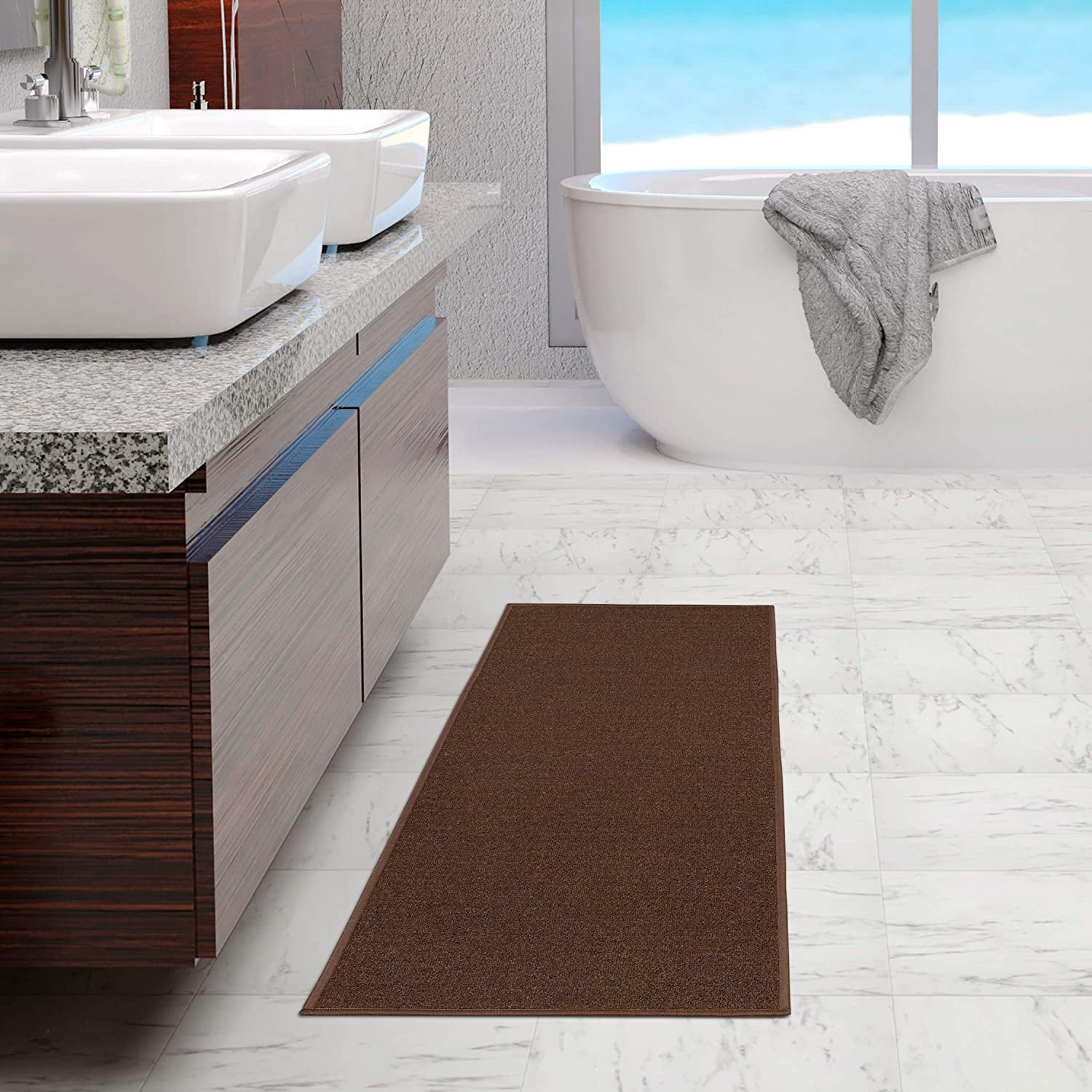 chocolate brown runner rug chocolate brown runner rug