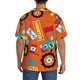 thumbnail image 3 of Fotbe Monster Truck Camisa Estampada de Manga Corta para Hombre, Casual de Verano, Estilo Playero, Sin Arrugas-Medium, 3 of 5