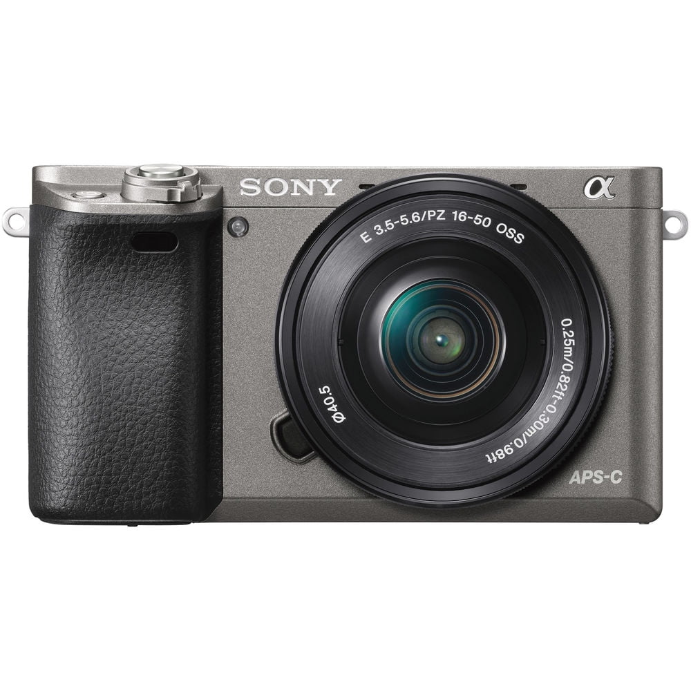 Sony Alpha a6000 Mirrorless Digital Camera with 16-50mm Lens +