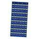 thumbnail image 3 of Organizador de bolsillo para artículos diversos para el aula, tarjeta multiusos para colgar en la pared Azul 48 bolsillos., 3 of 9