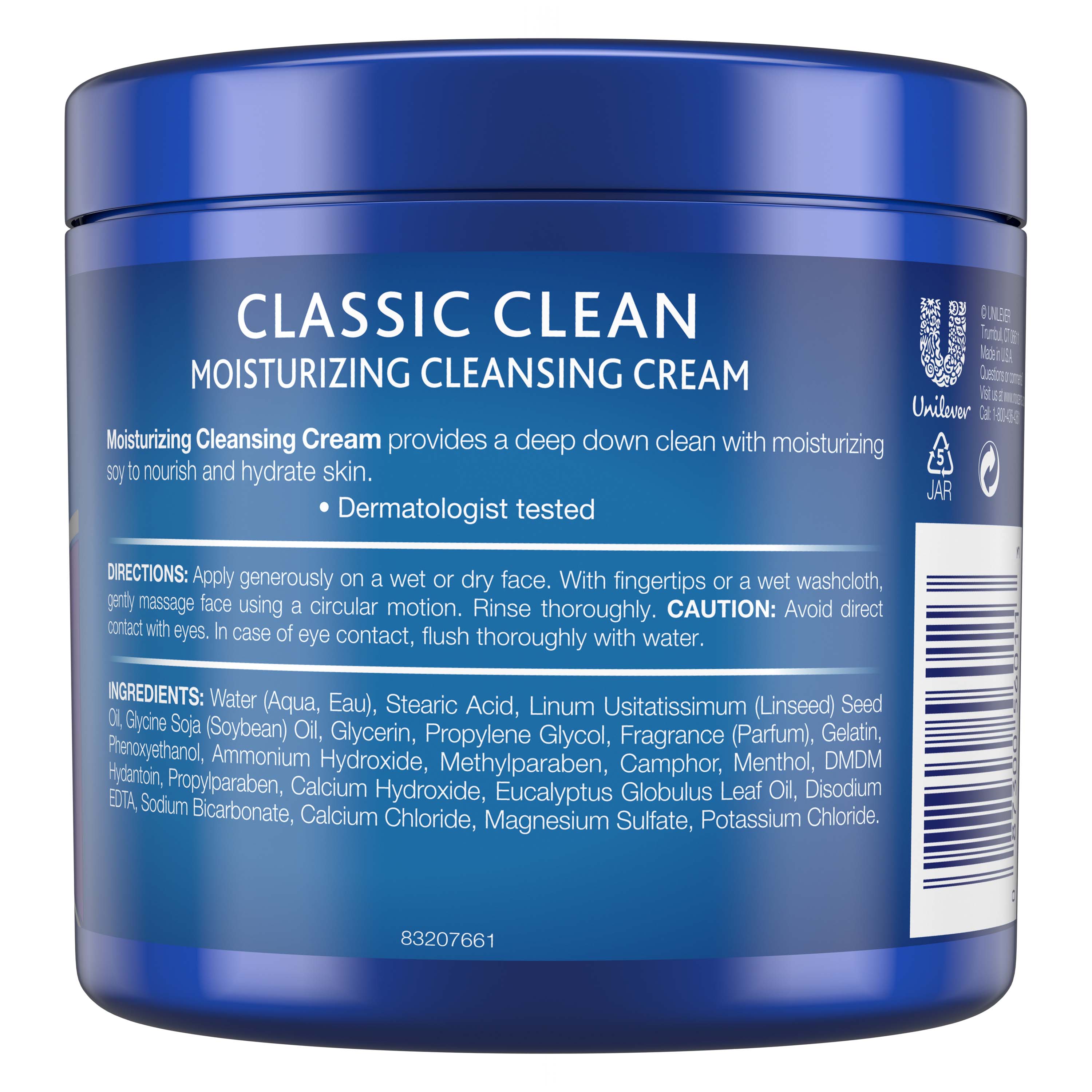 Noxzema Classic Clean, Moisturizing Cleansing Cream 12 oz - image 5 of 10