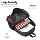thumbnail image 3 of Balery Colorful Wolf Head Mochila para hombre y mujer - Tela Oxford 600D resistente - Gran capacidad, resistente al agua, ideal para la escuela, viajes y senderismo, 3 of 6