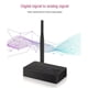 thumbnail image 1 of DC 5V Wireless Audio Bluetooth 5.0 mitter Adapter 3.5Mm Coaxial Optical Fiber Input for TV PC E, 1 of 5