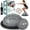Silver, variant on Lifepro Horizon Half Balance Ball Trainer – Non-Slip Stability Exercise Ball for Home Gym & Full-Body Workouts, Core & Balance Training, Heavy-Duty, 440 lb Capacity - Gray