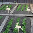 thumbnail image 4 of RXIRUCGD Wooden Sign Creative Gardening Plant Label Can Write Insert Ground 10 Pcs, 4 of 8