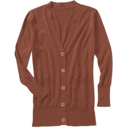 Pacific Heights Womens Boyfriend Cardigan