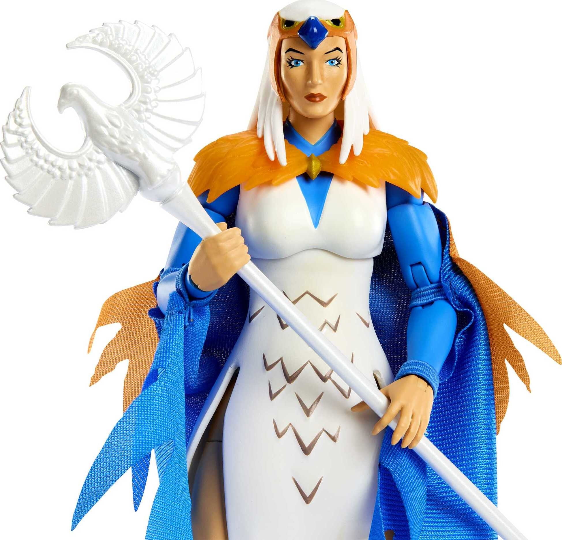 Masters of the Universe Origins Sorceress Action Figure, 7-in Collectible Superhero Toys