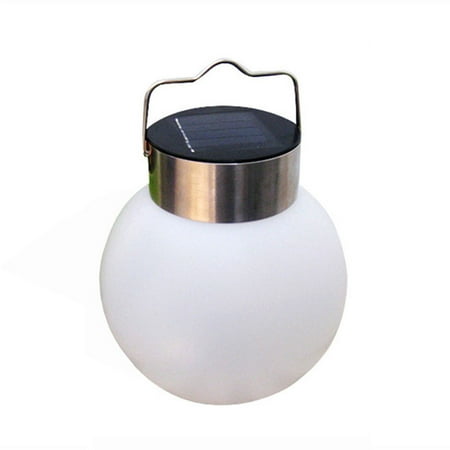 

Wovilon Hanging Outdoor Solar Lights Solar Lanterns Metal Waterproof With Clear Glass Hook Solar Outdoor Lights Wall Lights Fixture Solar Garden Lights For Porch Fence Yard