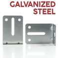 thumbnail image 4 of Kit de soportes para puerta de garaje Granatan J6 de acero galvanizado, 4 piezas, 4 of 7
