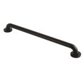 thumbnail image 1 of Kingston Brass DR514245 Meridian 24" Decorative ADA Grab Bar, Oil Rubbed Bronze, 1 of 1