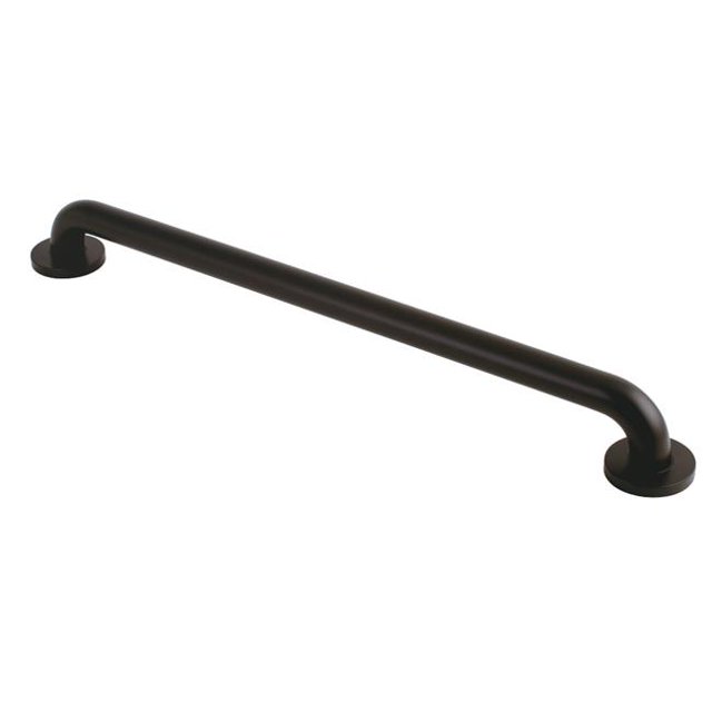 Kingston Brass DR514245 Meridian 24" Decorative ADA Grab Bar, Oil Rubbed Bronze