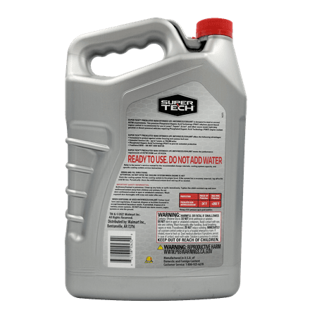 Super Tech OE Red Antifreeze Prediluted 50/50