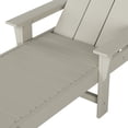 thumbnail image 6 of WestinTrends Shoreside Poly Reclining Chaise Lounge for Outdoor, Patio, Garden, Sand, 6 of 10