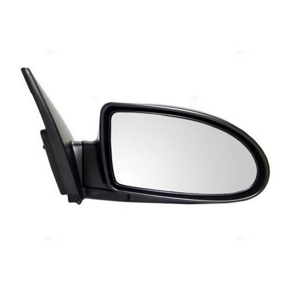 Right Mirror - Compatible with 2006 - 2009 Hyundai Accent Hatchback 2-Door 1.6L 4-Cylinder Naturally Aspirated DOHC GAS 2007 2008