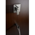thumbnail image 3 of 8" Shower Head with Rainfall - Brushed Nickel - ANZZI Mezzo Series SH-AZ038 - ANZZI, 3 of 5