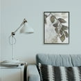 thumbnail image 2 of Stupell Industries Dark Brown Tree Branches Abstract Sketch Leaves Black Framed, 24 x 30, Design by Jennifer Goldberger, 2 of 8
