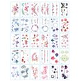 thumbnail image 1 of 30 Sheets Tattoo Sticker 3D Unisex Waterproof DIY Temporary Tattoo Body Sticker, 1 of 8