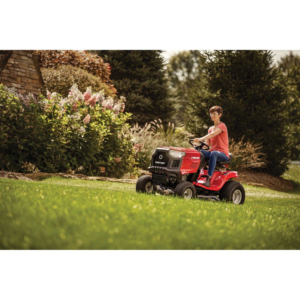 Troy-Bilt Pony 42" Riding Lawn Mower Tractor with 42-Inch Deck and 439cc 17HP Troy-Bilt Engine - image 8 of 8