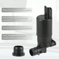 thumbnail image 4 of Unique Bargains 28920-7S200 Windshield Washer Motor Pump with Grommet for Nissan Titan 2004-2015 for Nissan Pathfinder 2009-2015, 4 of 7