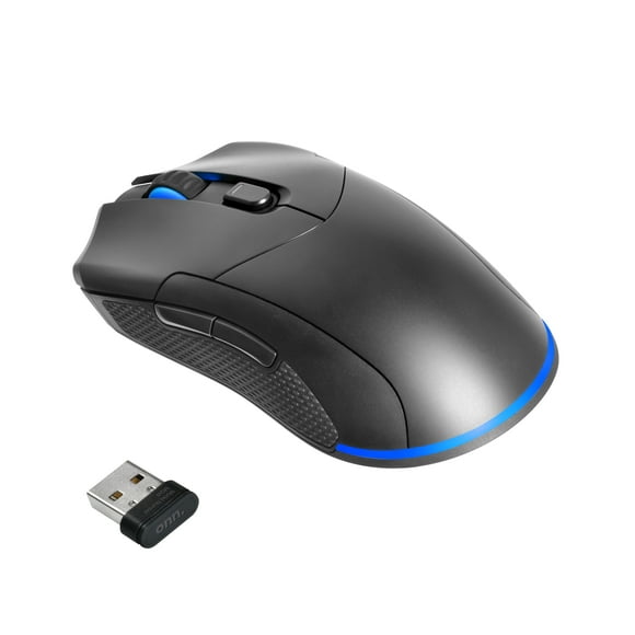 onn. Computer Mice Black