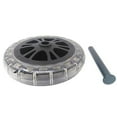 thumbnail image 3 of 6" Wheel for Many Pellet Grills Including Pit Boss, Louisiana, Cabelas & More, 3 of 4