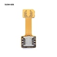 thumbnail image 1 of HEVIRGO TF Hybrid Sim Slot Dual SIM Card Adapter Micro SD Extender for Android Phone, 1 of 10