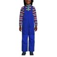 thumbnail image 3 of Lands' End Kids Husky Iron Knee Insulated Winter Snow Bibs, 3 of 3